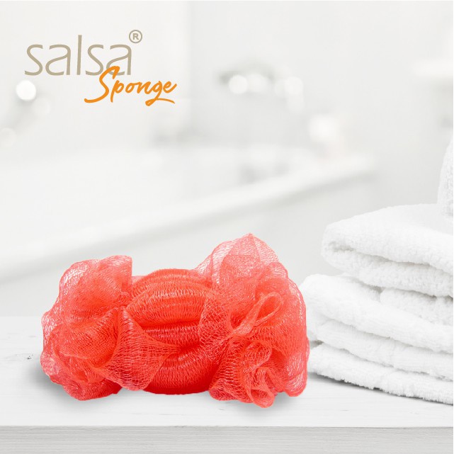 Salsa Bath Sponge Labu | Permen | 20gr | Spons Mandi Semua Jenis Kulit (KIM)