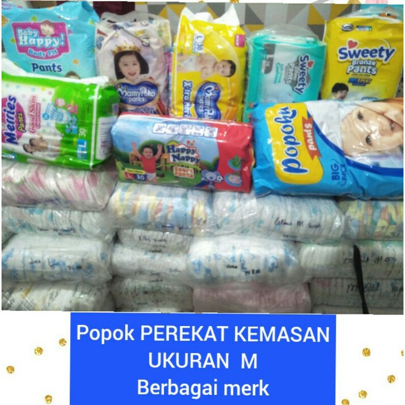 POPOK PEREKAT M Kemasan berbagai merk