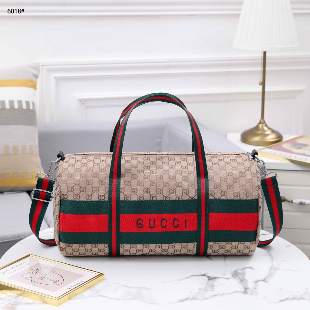 Gucci Drum Shene Bag  #6018