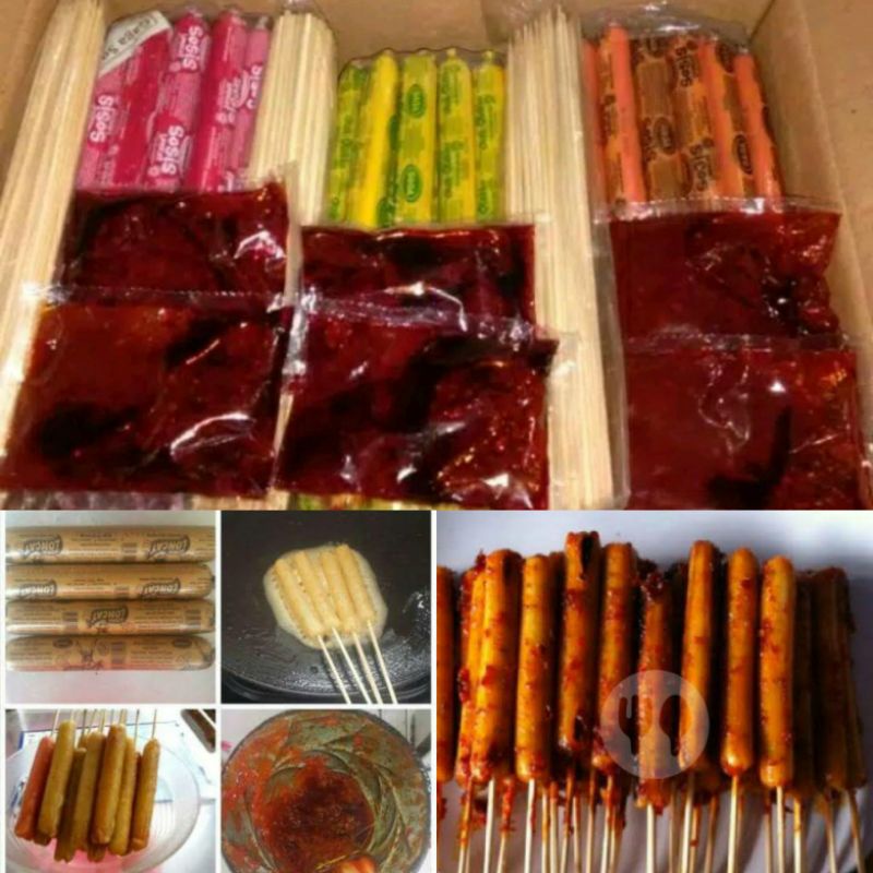 

SOSIS merk GAGA siap di PANGGANG