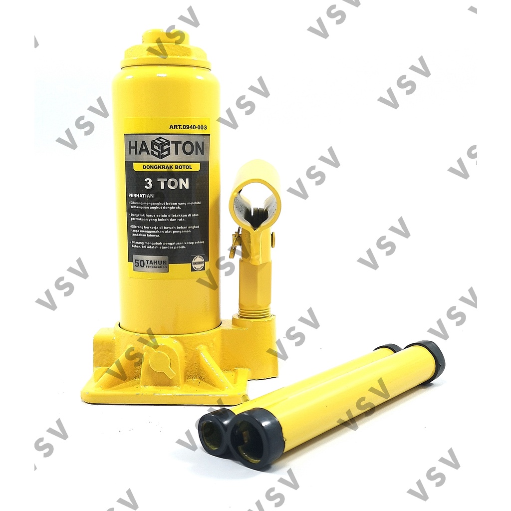HASSTON Dongkrak Botol 3 TON 0940-003