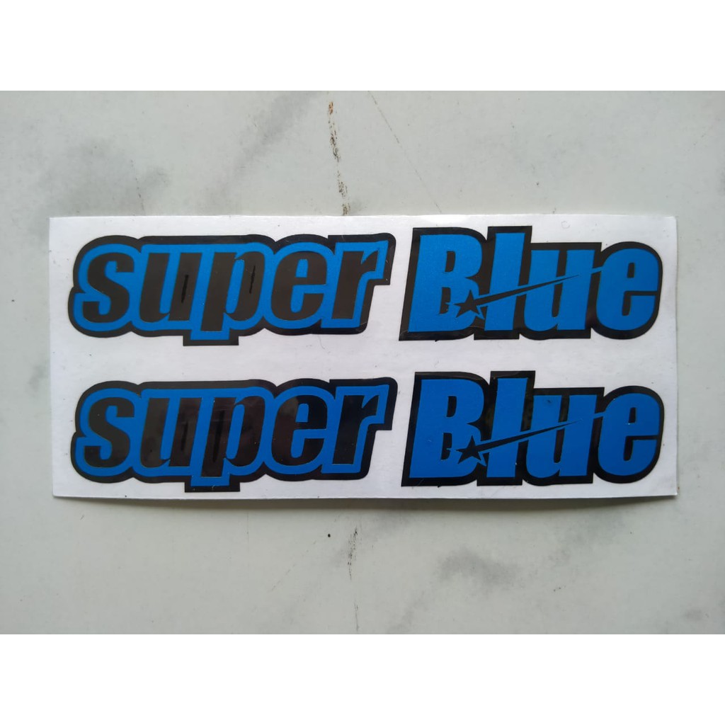 

Cutting Stiker Super Blue isi 2 pcs