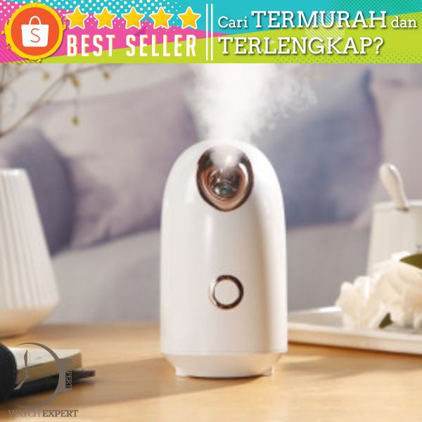 Lism Steamer Muka Nano Spray Machine Beauty Humidifier - RP6 - White