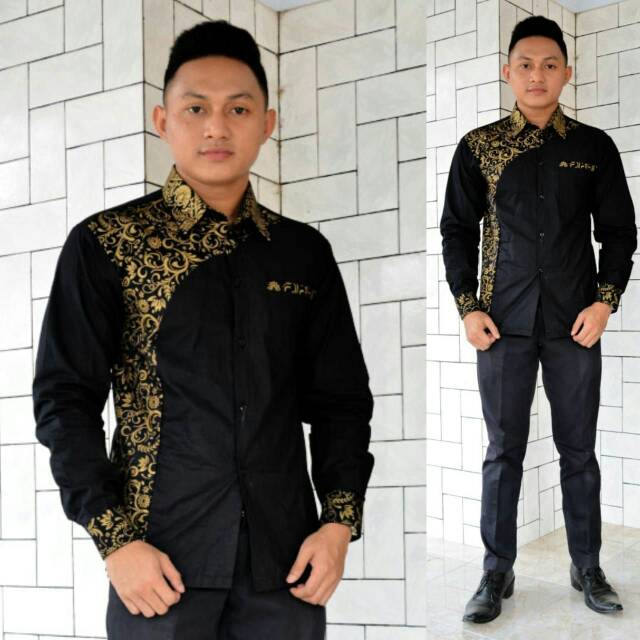 kemeja batik Risna HRB 026