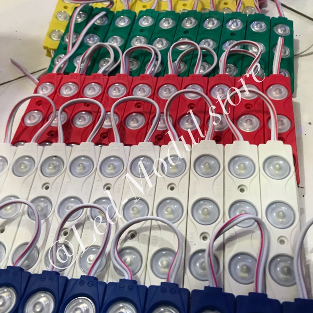 Led Modul 3 mata 8218 24V 1.5watt