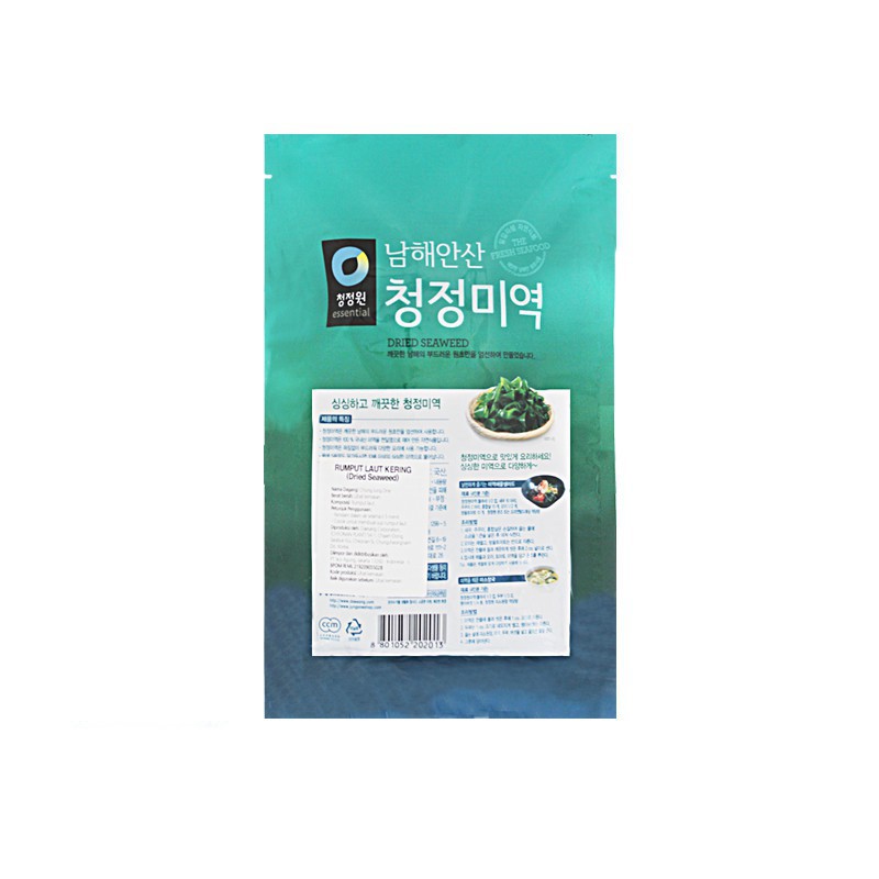 CHUNG JUNG ONE - RUMPUT LAUT KERING (DRIED SEAWEED) - 50 GR