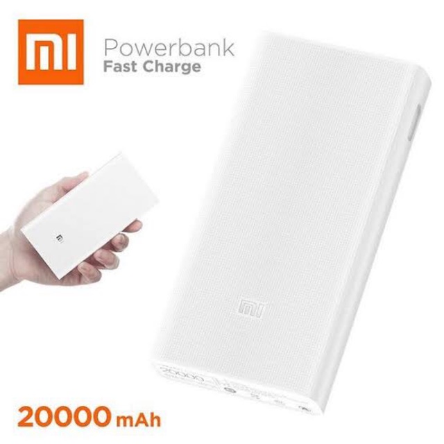 Powerbank Xiaomi 20000mAh