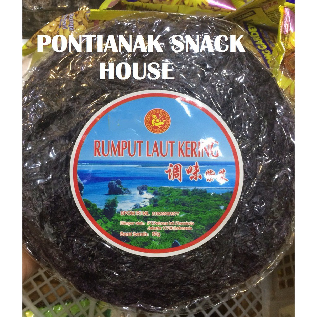 

RUMPUT LAUT KERING - BAHAN MASAKAN