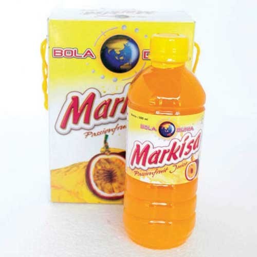 

SYRUP MARKISA BOLA DUNIA 1 LITER / ASLI MAKASSAR / SARI BUAH JUS JUICE