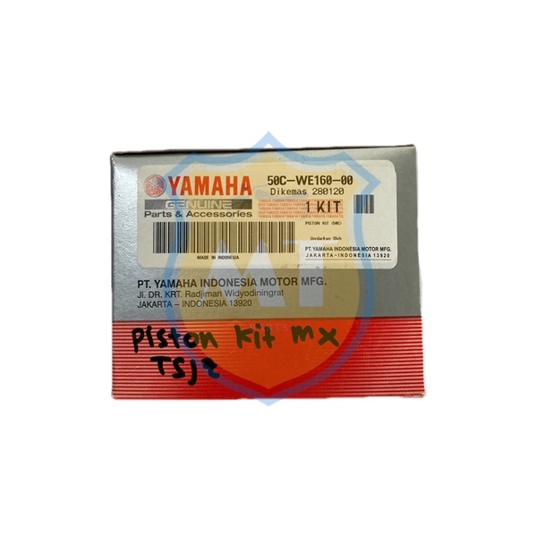 Piston Kit Jupiter MX Lama dan New Original Yamaha YGP