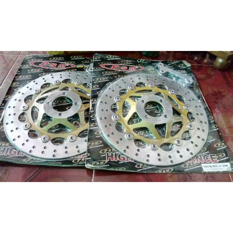 Piringan Cakram Depan Supra X 125 Kharisma 125 PSM 320 Mm