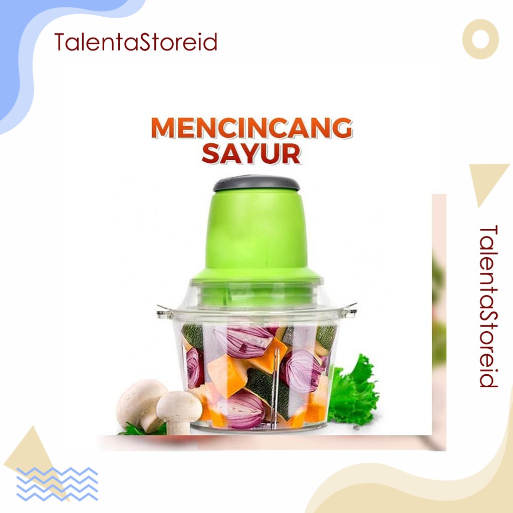 MEAT GRINDER PENGGILING DAGING SERBAGUNA / BLENDER DAGING SAYURAN ELEKTRIK