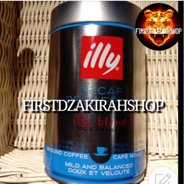 

Illy decaff coffee 250gr