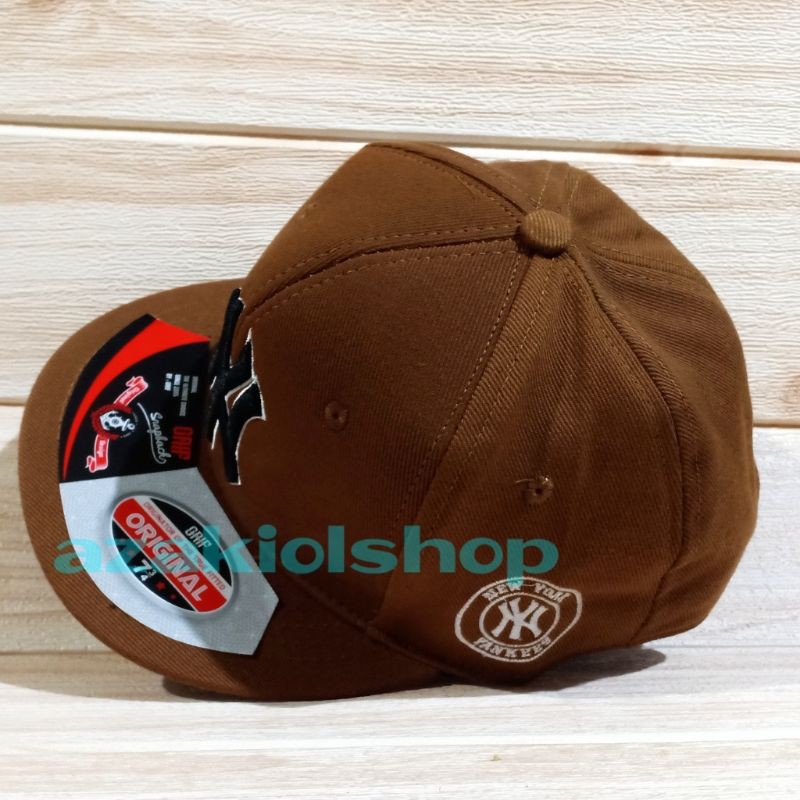 Topi Snapback Cotton Bordir Kekinian