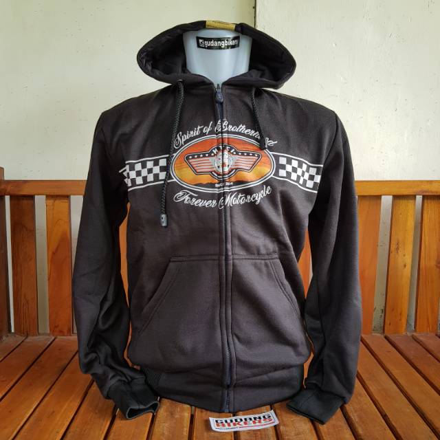 jaket sweater hoodie honda tiger 065 motor bikers club klub community komunitas htci tab html mbi