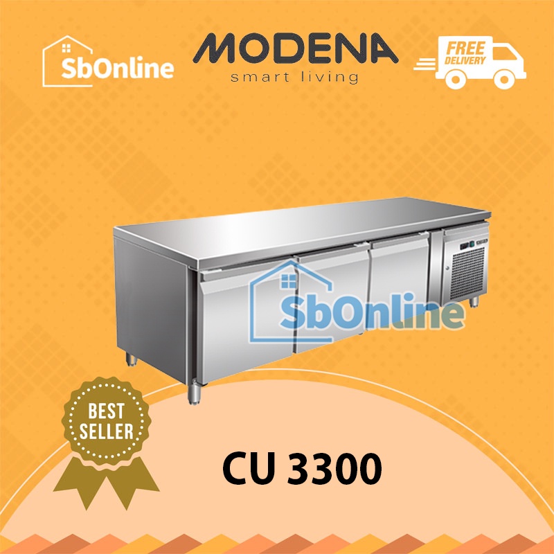 UNDER COUNTER CHILLER CU 3300