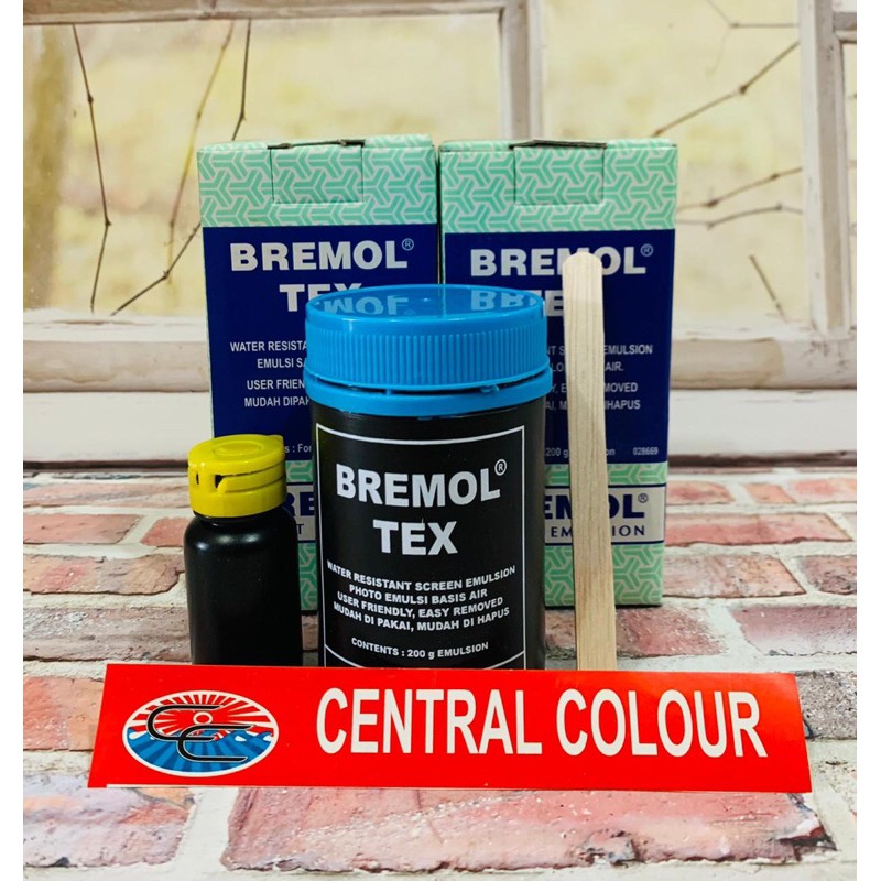 

Bremol Tex / Obat Afdruk - 200GR