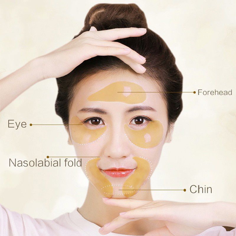 IMAGES Original Eye Mask Patch Retinol Hyaluronic Acid Moisturizing Masker Mata