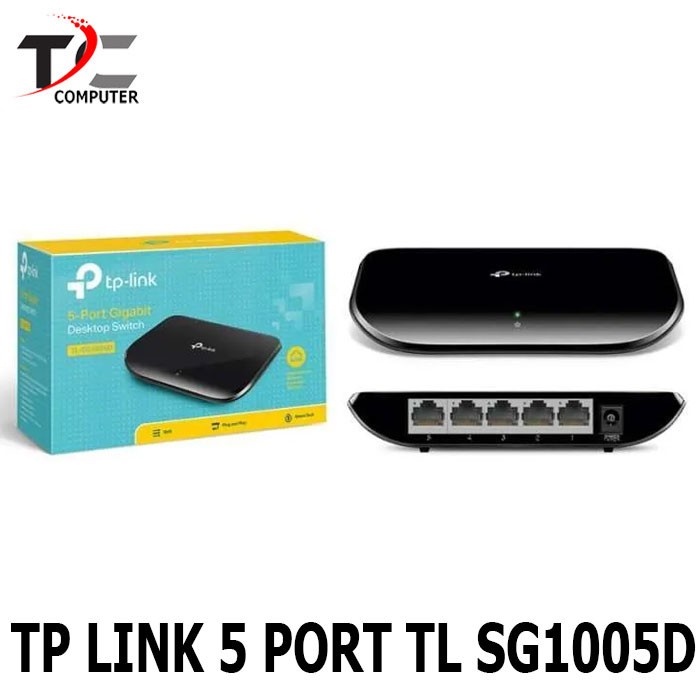 TP LINK TL-SG1005D 10/100/1000 Mbps /Gigabite