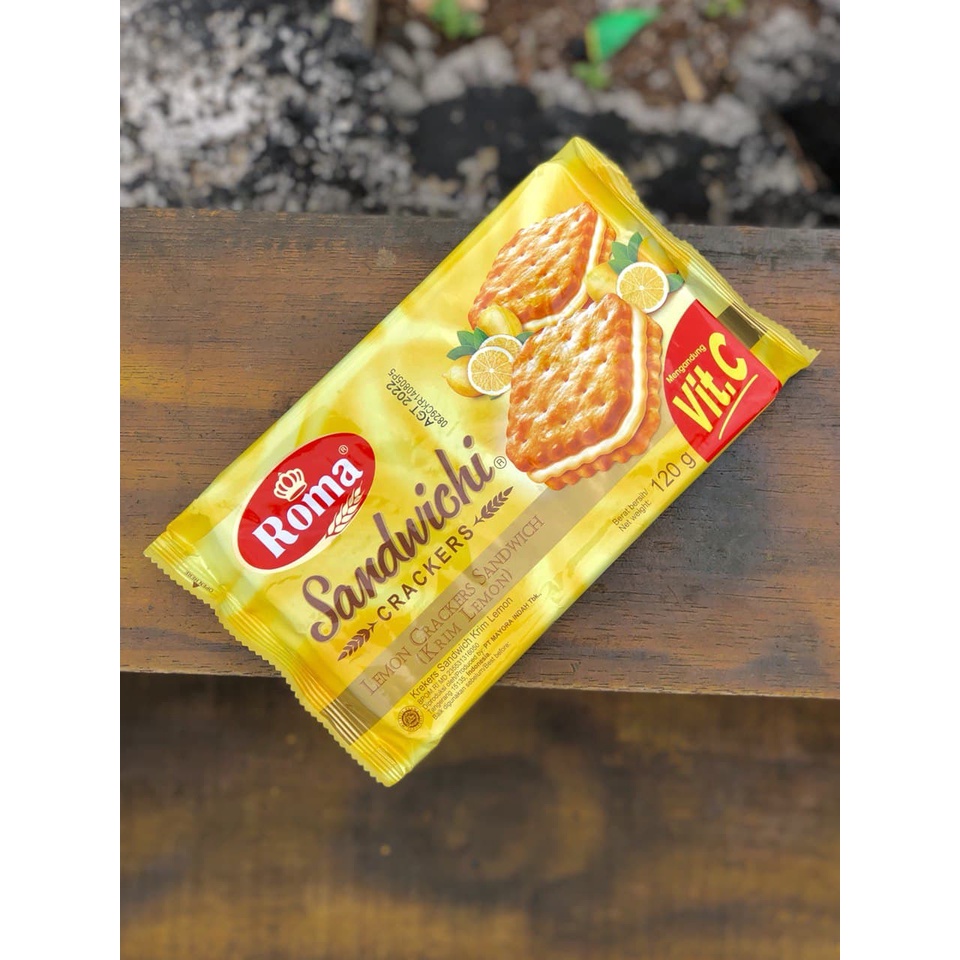 SB Collection Roma sandwichi crackers lemon 120gr