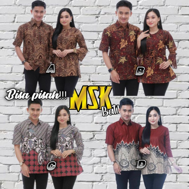 Terlaris Maura Couple - Sania Ruffle Batik Couple Ori Ndoro Jowi Garansi Termurah Shopee -batik Couple Modern 1W1ERJt5RzMGx