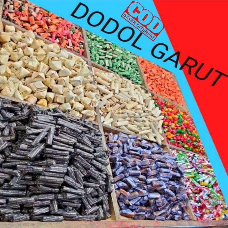 

Dodol Garut 1kg / Dodol Garut Mix Campur Aneka Rasa / Dodol Garut Asli