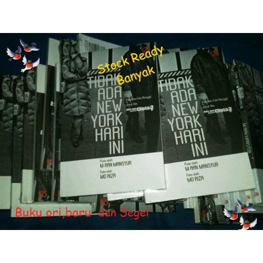 Tidak Ada New York Hari Ini-M Aan Mansyur