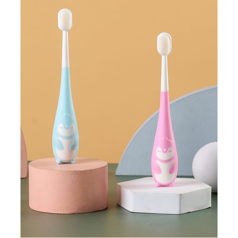 TOOTHBRUSH/ SIKAT GIGI MICRO NANO ANAK DENGAN BULU HALUS 80 MICRON