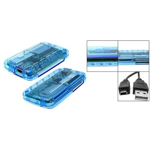 MTech Card Reader 6 Slot All in 1 USB 2.0