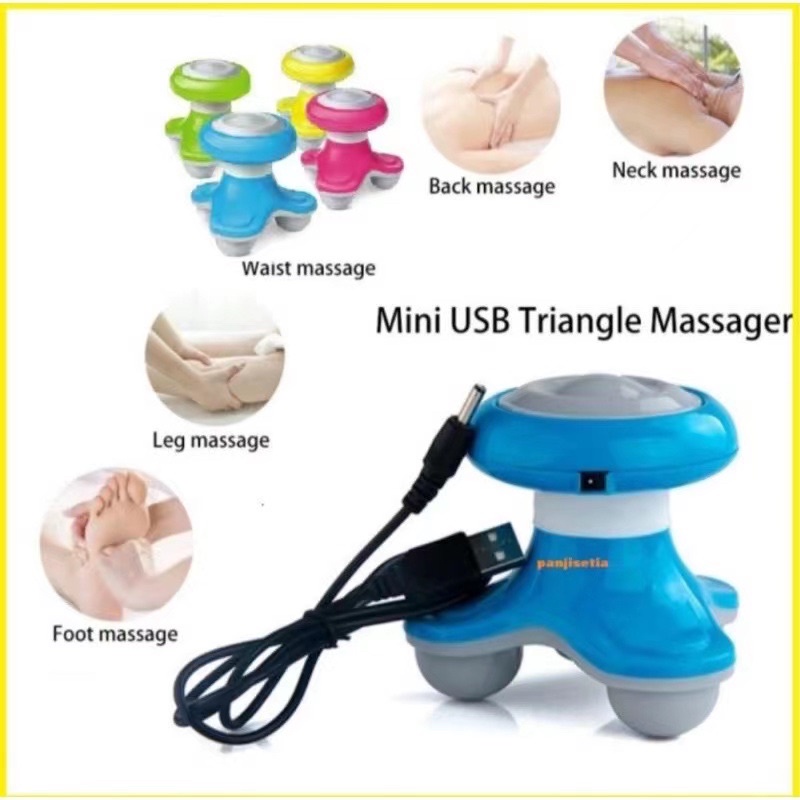 Alat Pijit Mimo Mini Electric Massage / Alat pijit Badan Elektrik