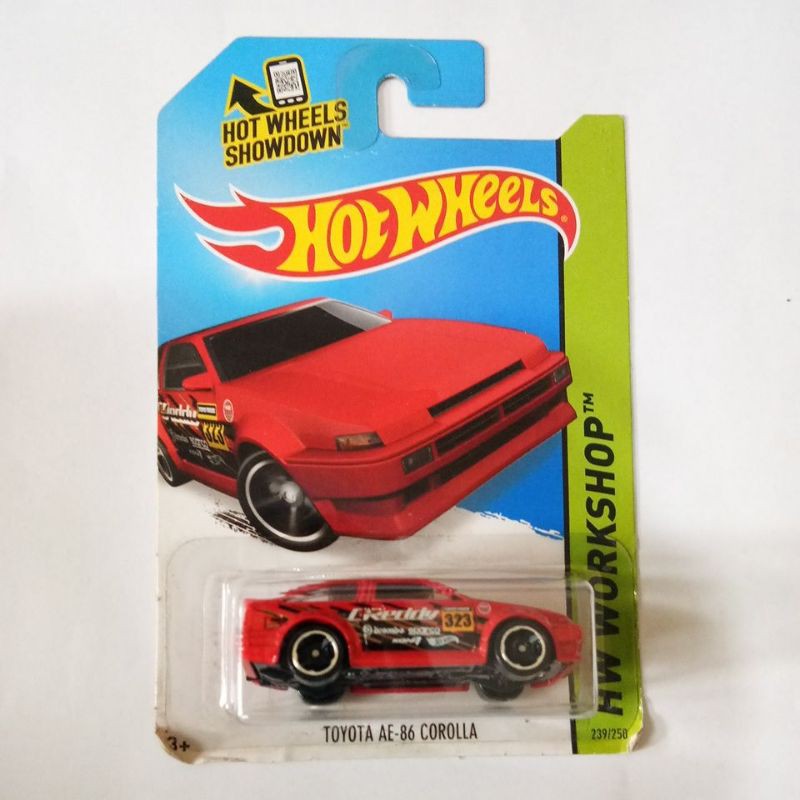 Hot Wheels Toyota AE-86 Corolla