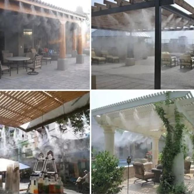 Barang Pilihan - Paket set misting perkabutan Nozeel embun 20Titik Nozeel embun 15Titik Nozeel embun