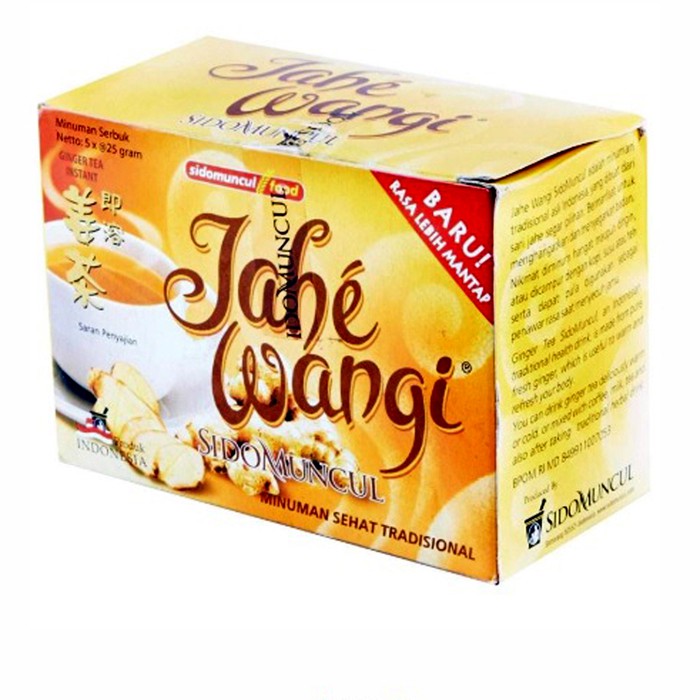 

JAHE WANGI SIDOMUNCUL (isi 5 Sachet)