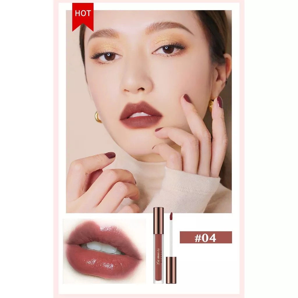 LAMEILA Silky Lip Glaze Rumah Cantik 354 LM-1029 / LM 1029 / LM1029 Lip Cream Murah Berkualitas Import