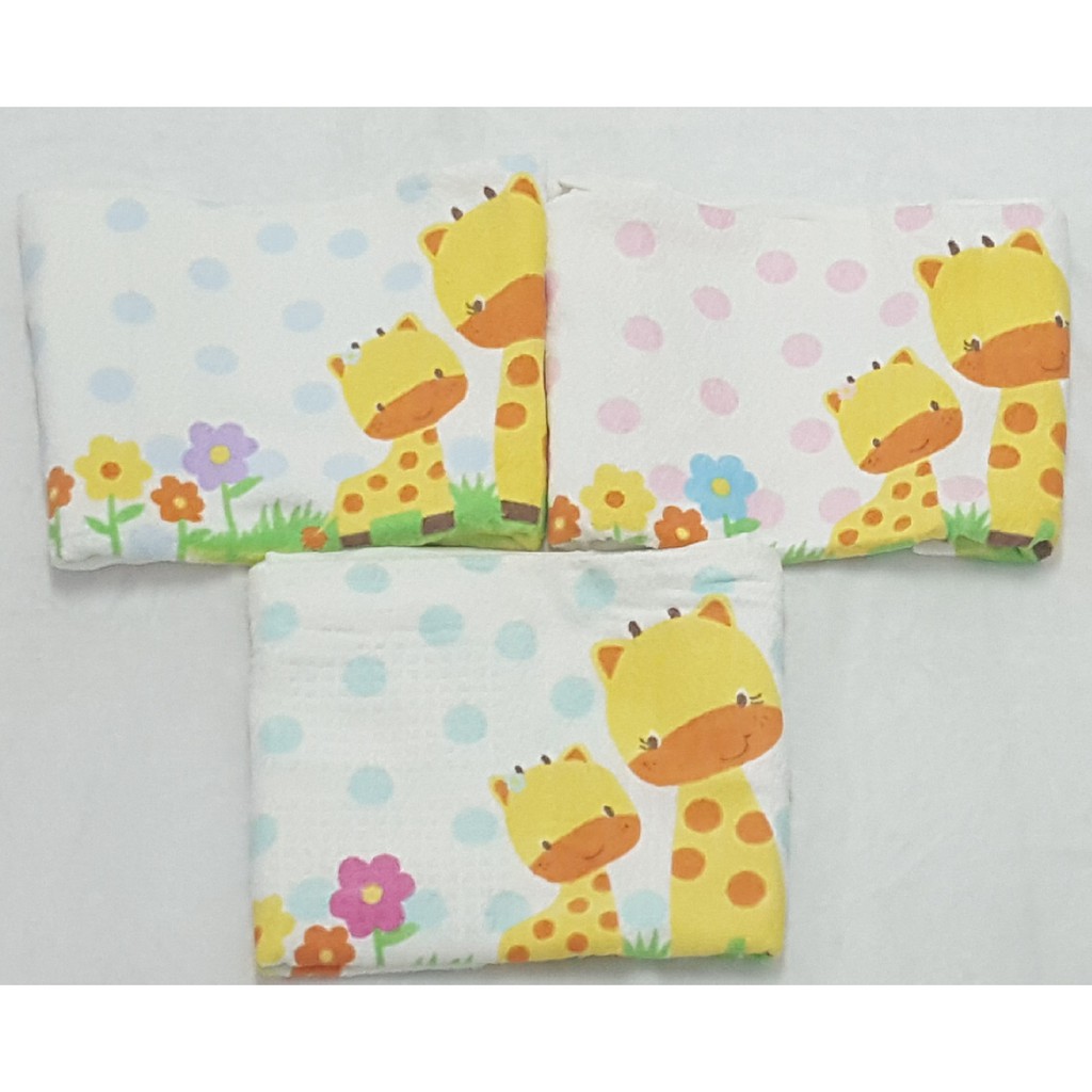 Handuk Gull Sedang 50cm x 100cm (motif random)