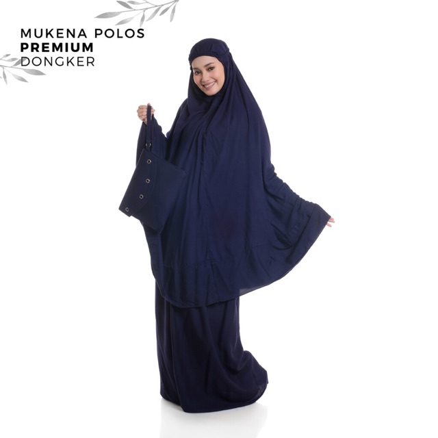 PUSAT MUKENA TASIK - MUKENA DEWASA MURAH/TERLARIS/BEST SELLER RAYON POLOS PREMIUM II