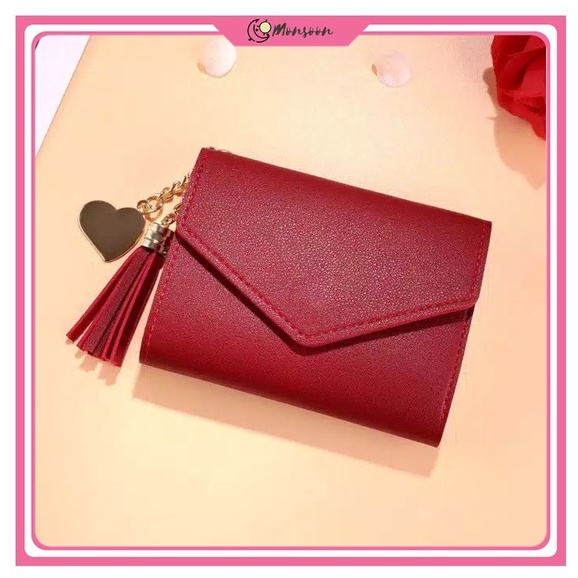 Monsoon - DOMPET MADAM - Dompet Lipat Wanita Korea Fashion Batam