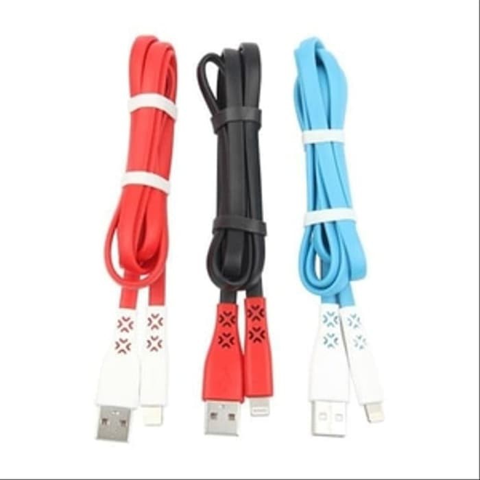 Kabel Data Vivan CTL100 For Iphone 2,4A