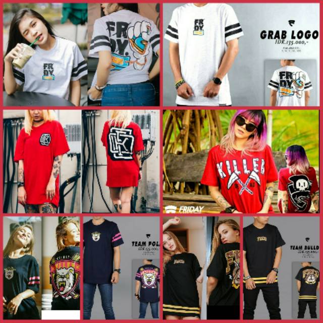 TSHIRT FRIDAY KILLER - KAOS FRIDAY KILLER