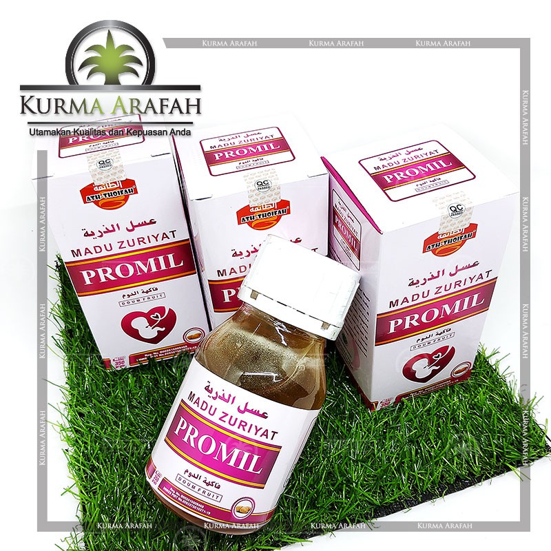 Madu zuriat / Kapsul Zuriat 21 60 Biji / Promil Zuriat