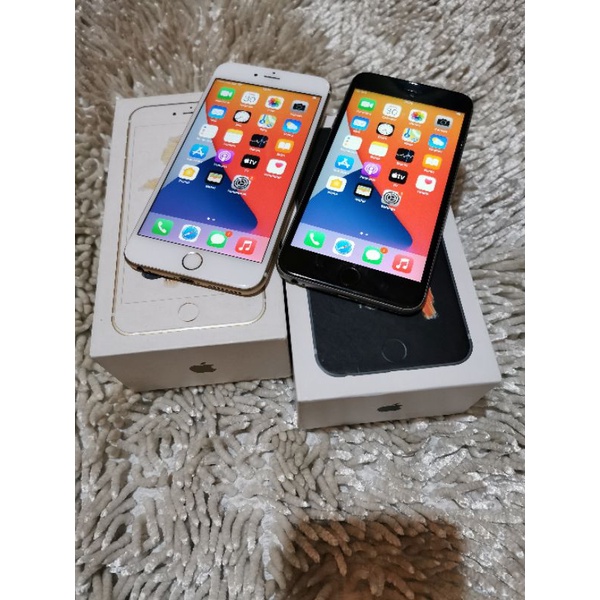 iPhone 6s Plus 64GB Fulset Normal semua