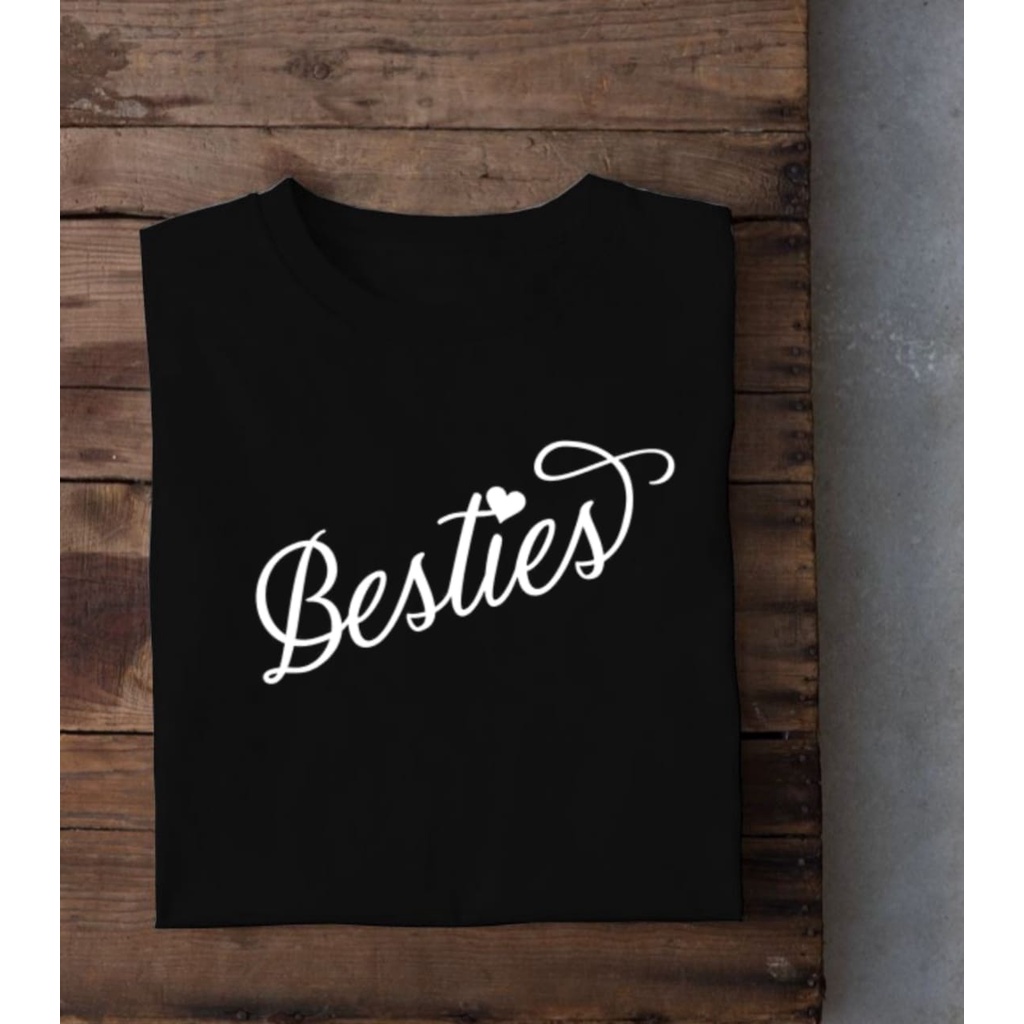Kaos Distro / Kaos Bestie / Kaos Distro Pria / Kaos Ekspresi Bestie / Atasan T-Shirt Pria / Baju Kao