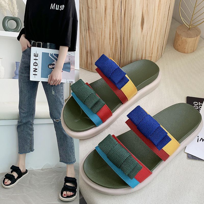 Sandals Slip On Wanita Import / Sandals Selop Wanita VN1200 Sandal Import  Premium Quality