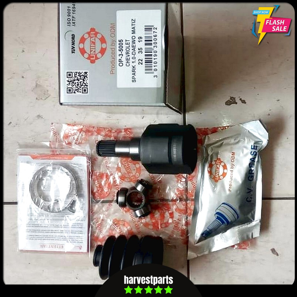 Cv Joint Chevrolet Spark 800 Dalam As Roda Chevrolet Spark 800 Unifar