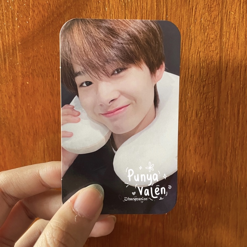 [BOOKED] np gb ni-ki enhypen (neck pillow global ni-ki riki)