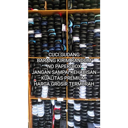 CUCI GUDANG!!! Sandal Slop Pria Wanita Kualitas Import