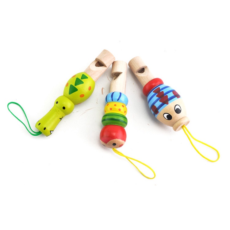 Mainan Edukasi Anak ANIMAL WHISTLE Mainan Music Enlightenment Baby Toy