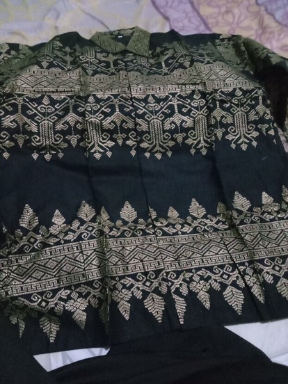 Ada Jumbo !!!! Shopashop Solo Batik Kebaya Couple Aldera Prodo Tulle Mutiara Adera Maura Couple