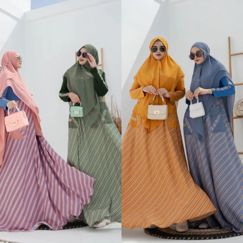 Adila Salur set Part 2 ORY brand by viendra syari