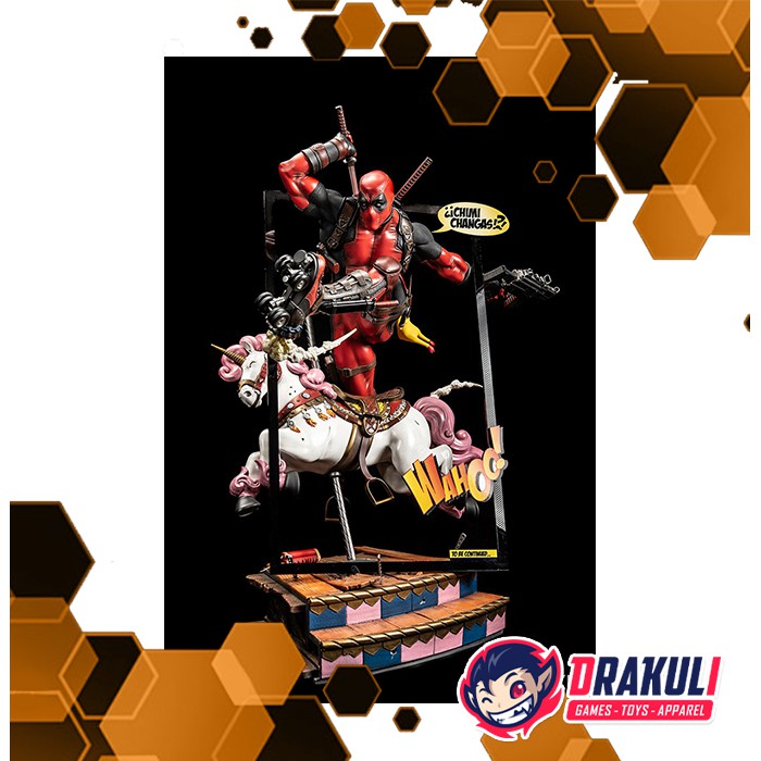 Statue XM Studios 1/4 Deadpool Ver. B